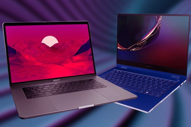 MacBook Pro de 16 pulgadas vs Samsung Galaxy Book 3 Ultra