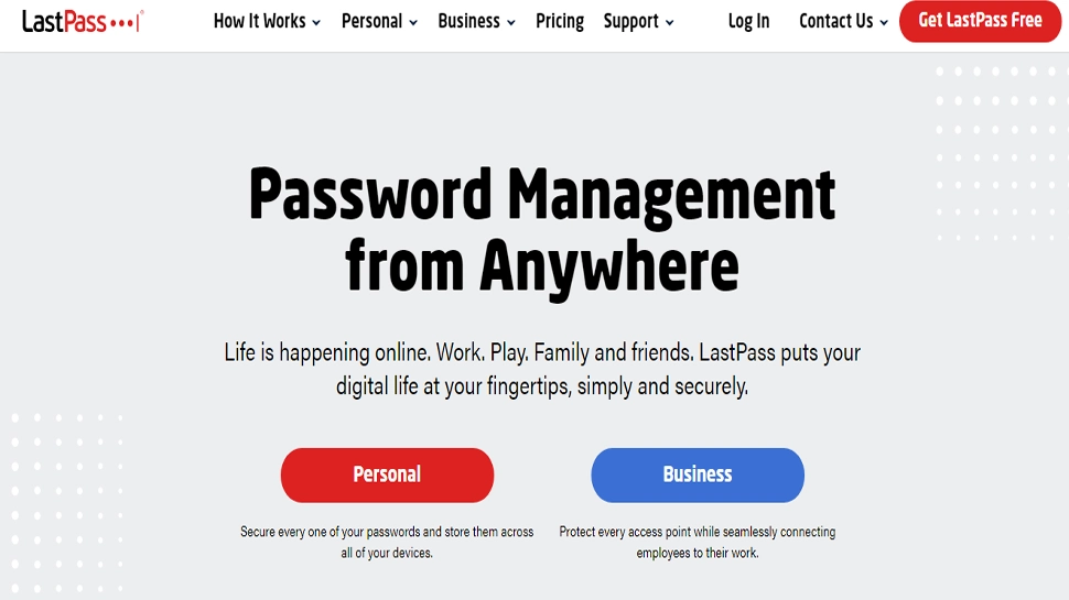 LastPass Password