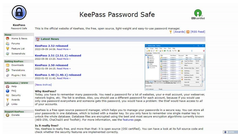 KeepPass Password