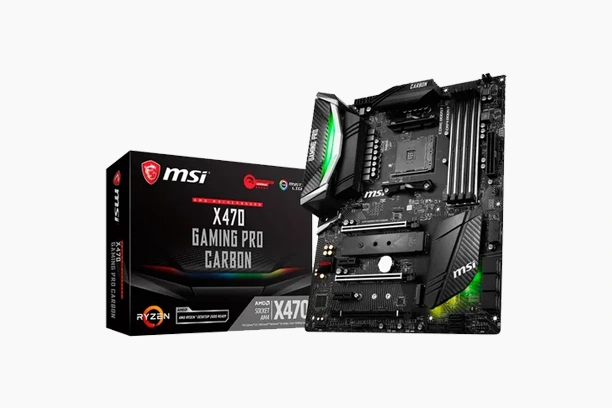 MSI X470 Gaming