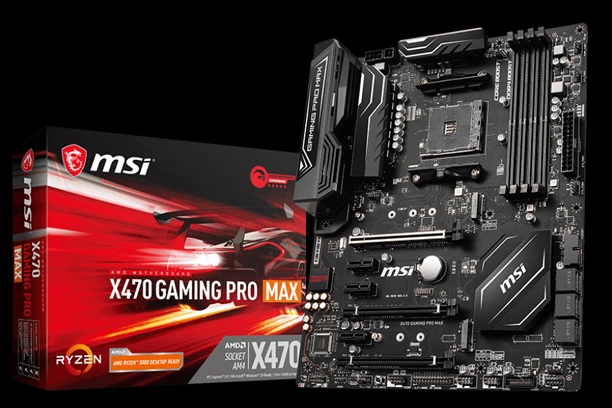 MSI X470 GAMING PRO MAX