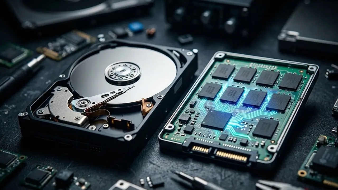 SSD vs. HDD: La actualización que transforma el rendimiento de tu equipo