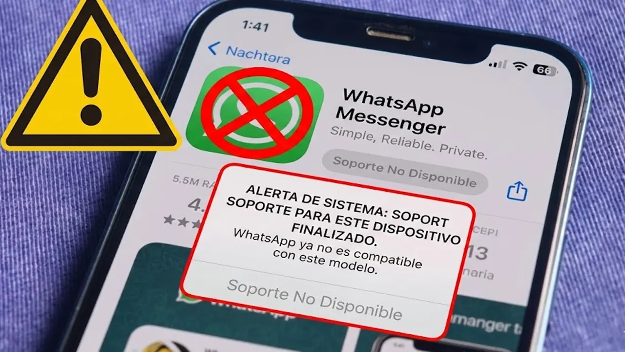 Adiós a WhatsApp: Los celulares que se quedan sin soporte y qué hacer para no perder tus chats