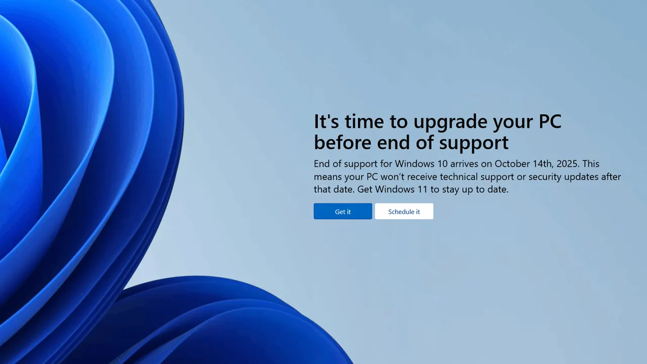 Fin de soporte de Windows 10: qué significa y qué hacer