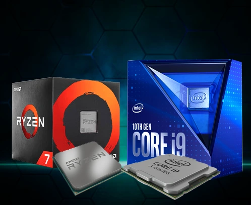 Procesadores AMD | Intel