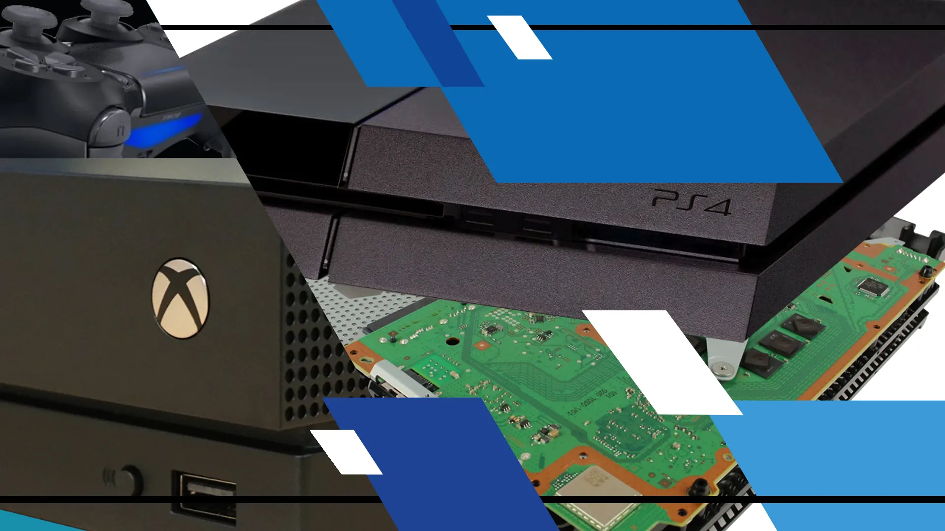 Reparación de Consolas