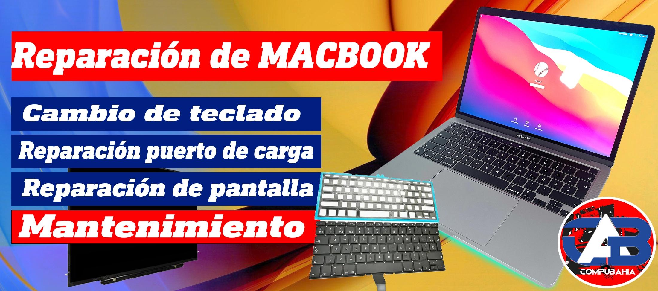 Mantenimiento MacBook