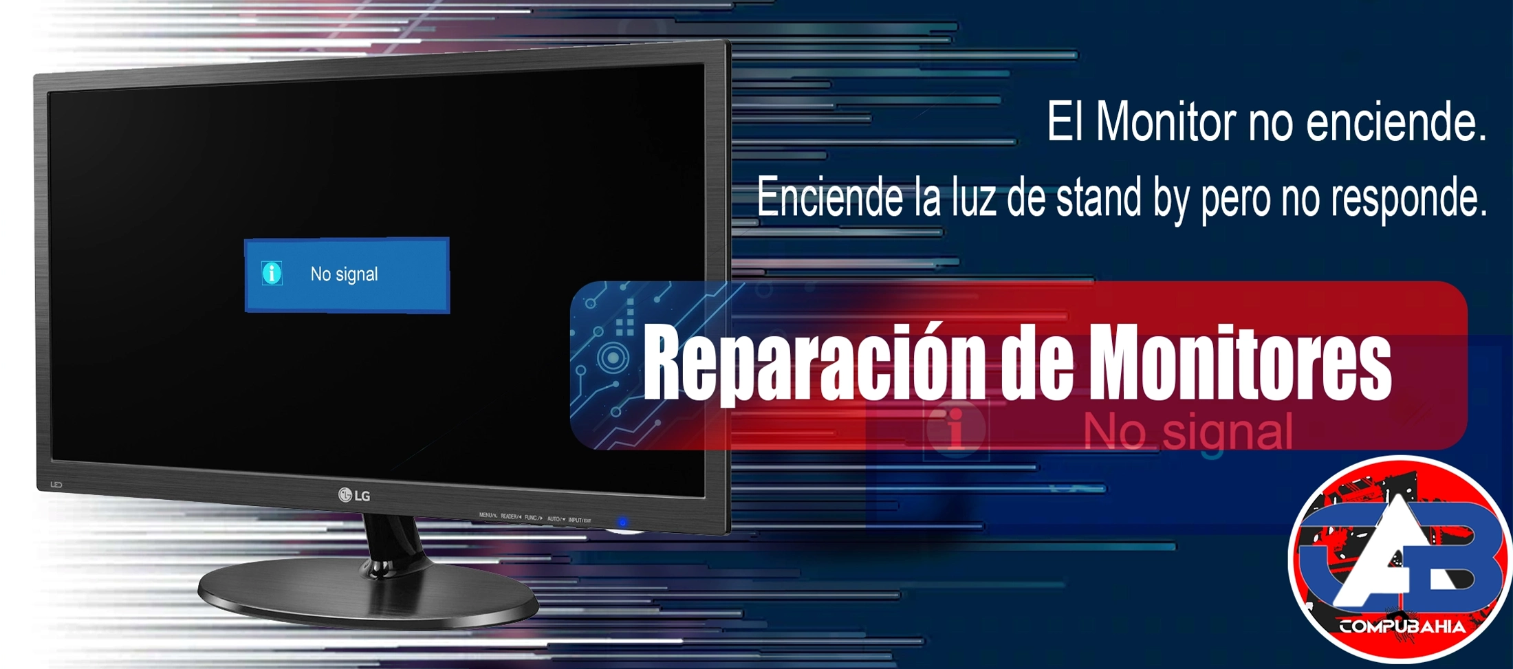 Reparación Monitores